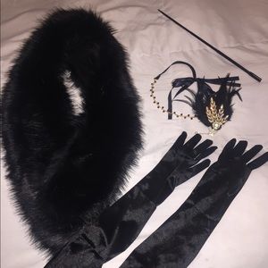 1920s costume accessories